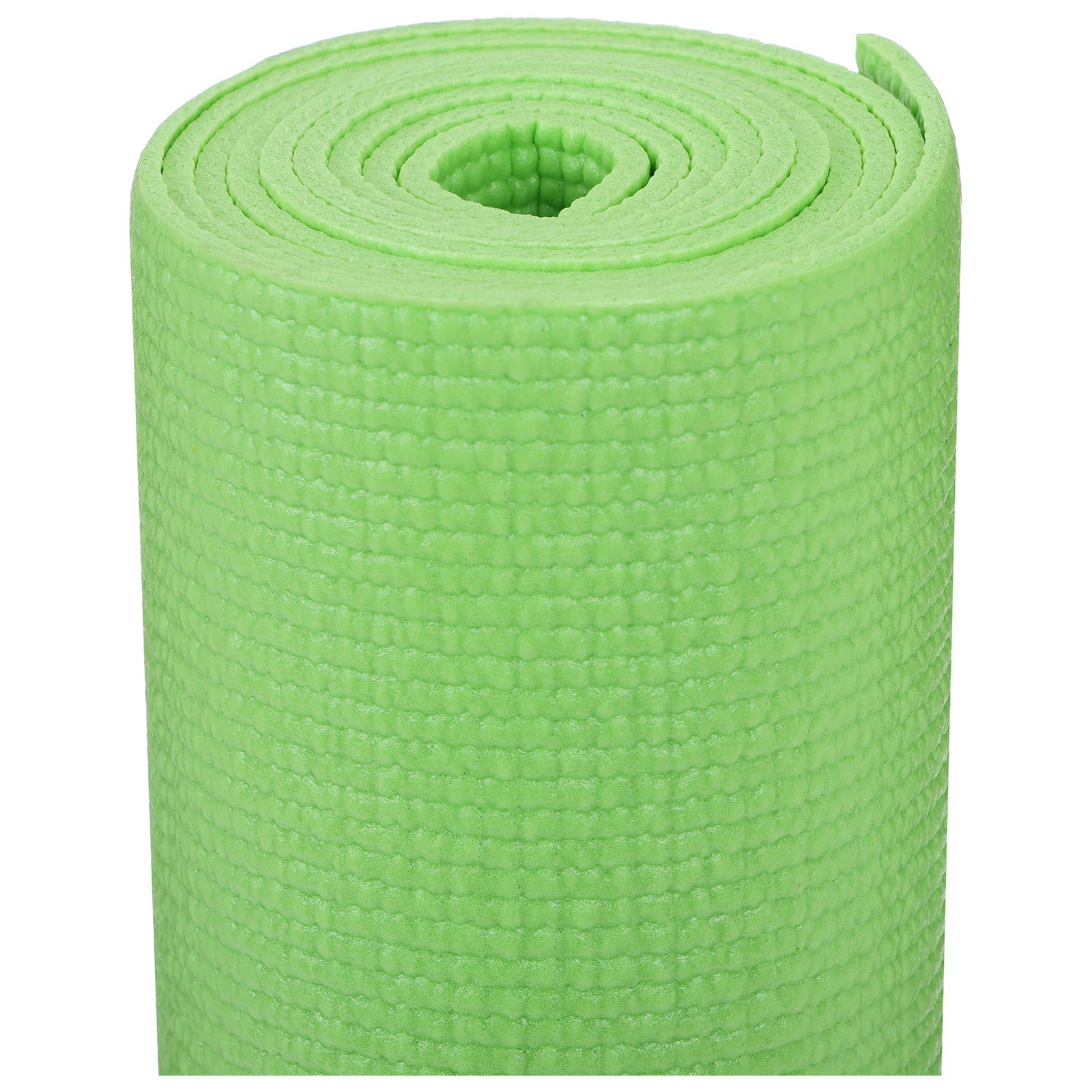 Коврик для йоги Sangh, 173х61х0,3 см, цвет зелёный 9233703  