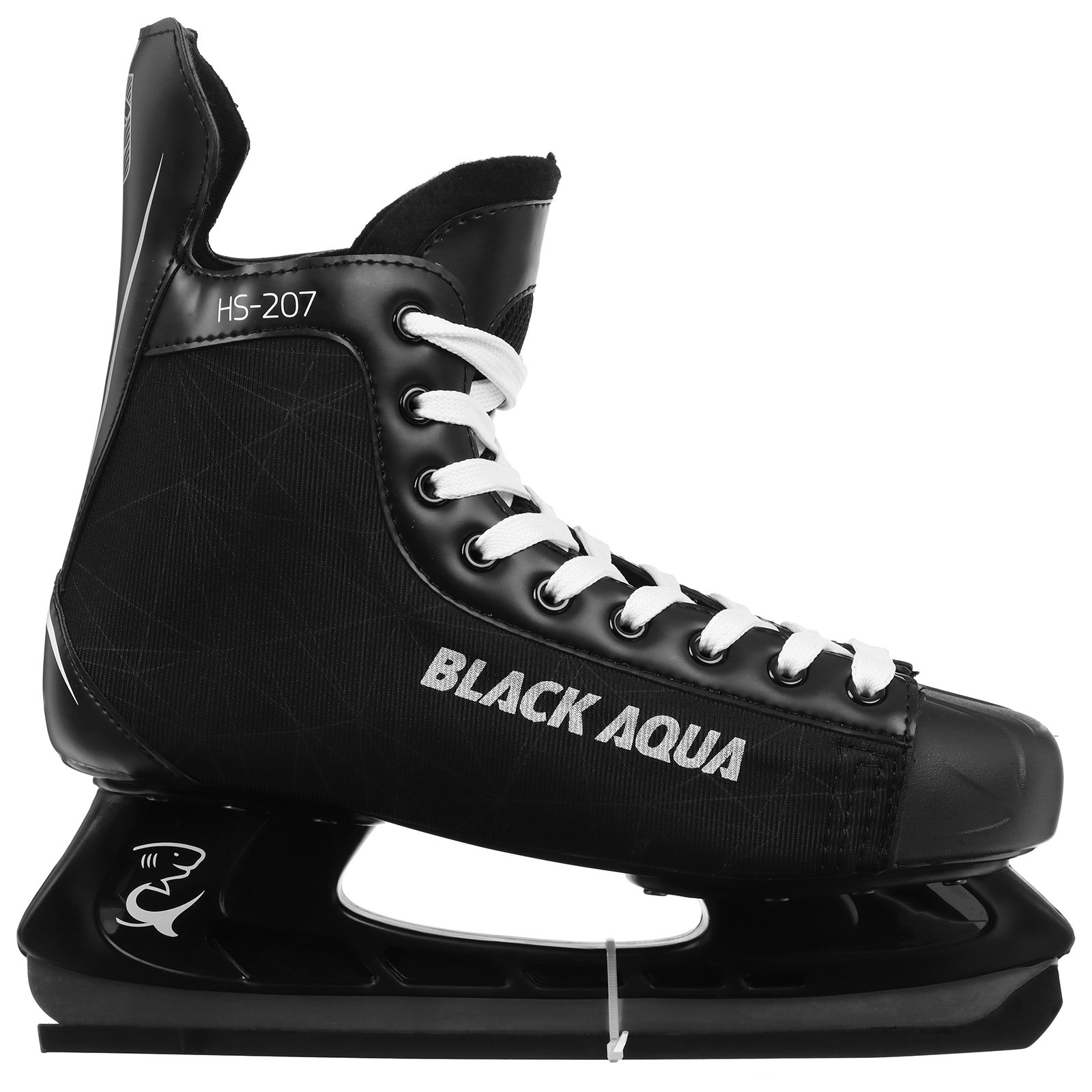 Коньки хоккейные Black/Aqua HS-207