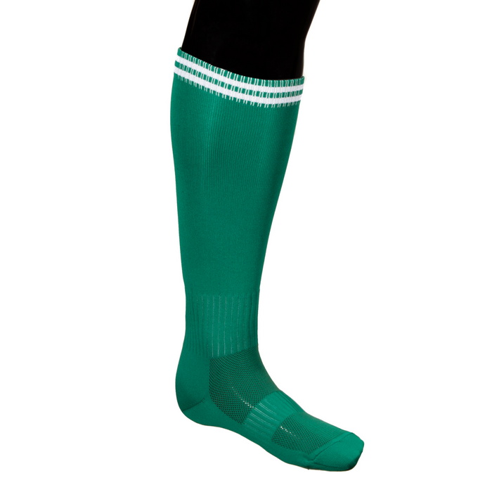Гетры футбольные RGX темно-зеленые