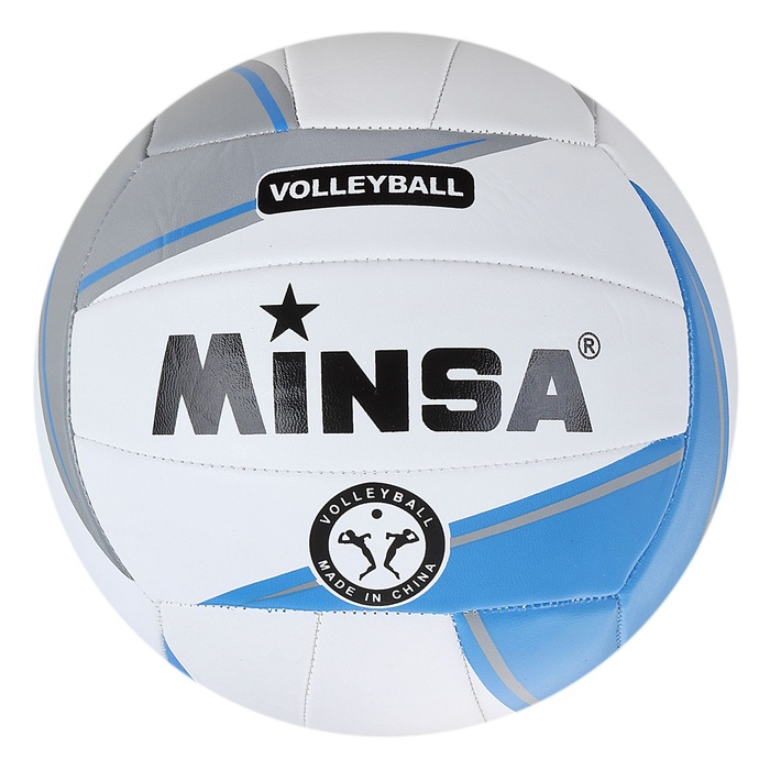 Мяч волейбольный MINSA р. 5, машин. сшивка 534835(895)