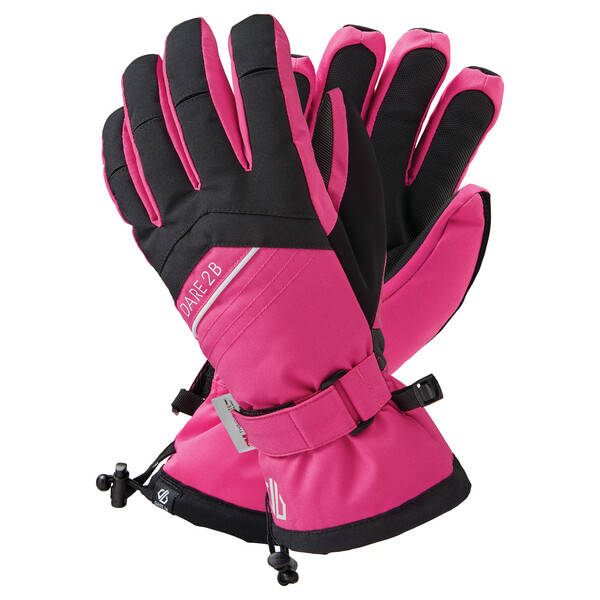 DWG331 Перчатки Charisma Glove (Цвет I4R, Розовый/черный)