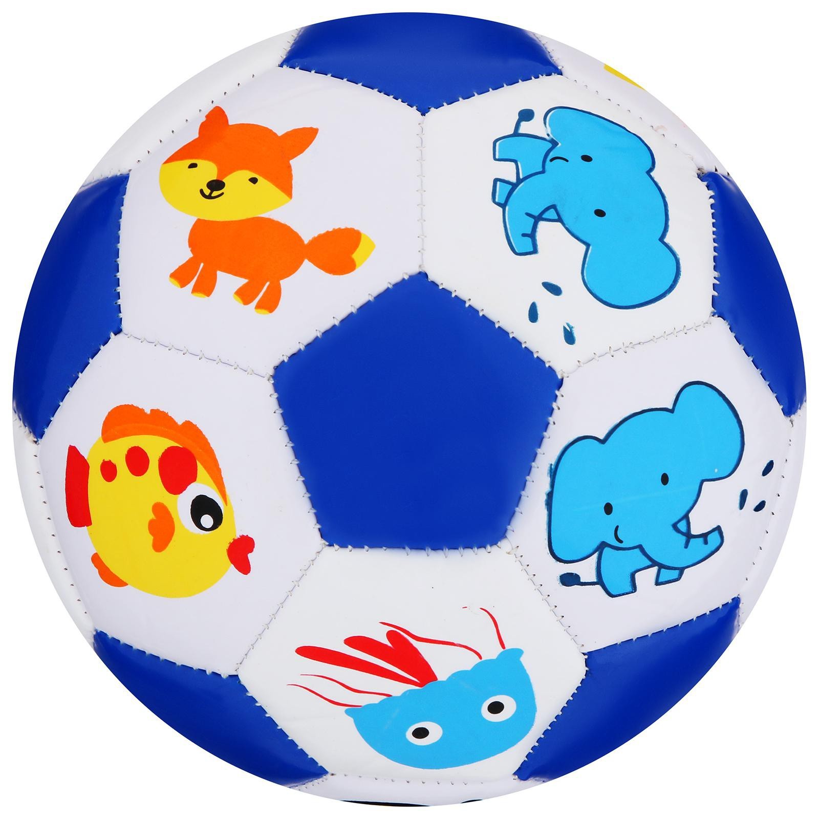Мяч футбольный детский, размер 2 3910746