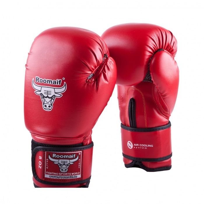 Перчатки боксерские RBG-102 Dx Red