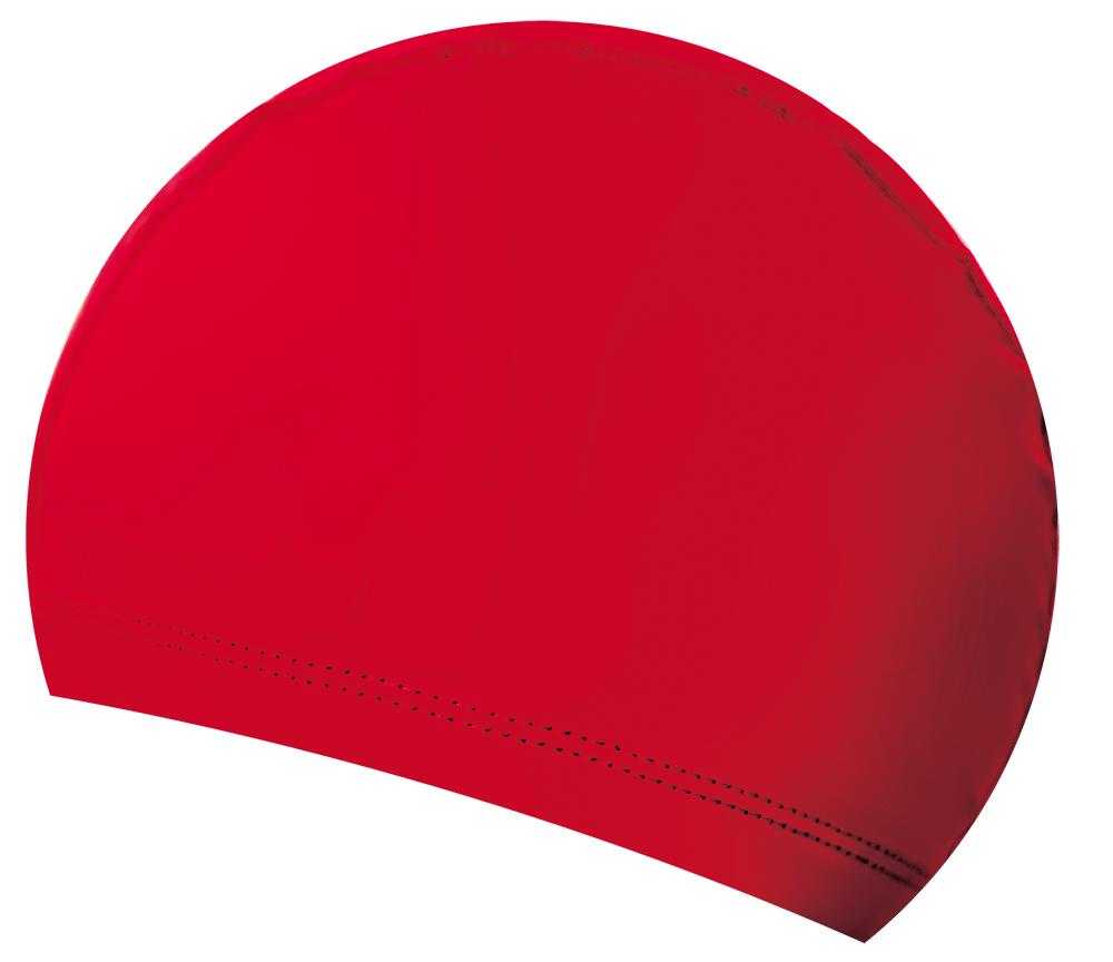 Шапочка для плавания NOVUS, полиэстер, цвет красный NPC-40