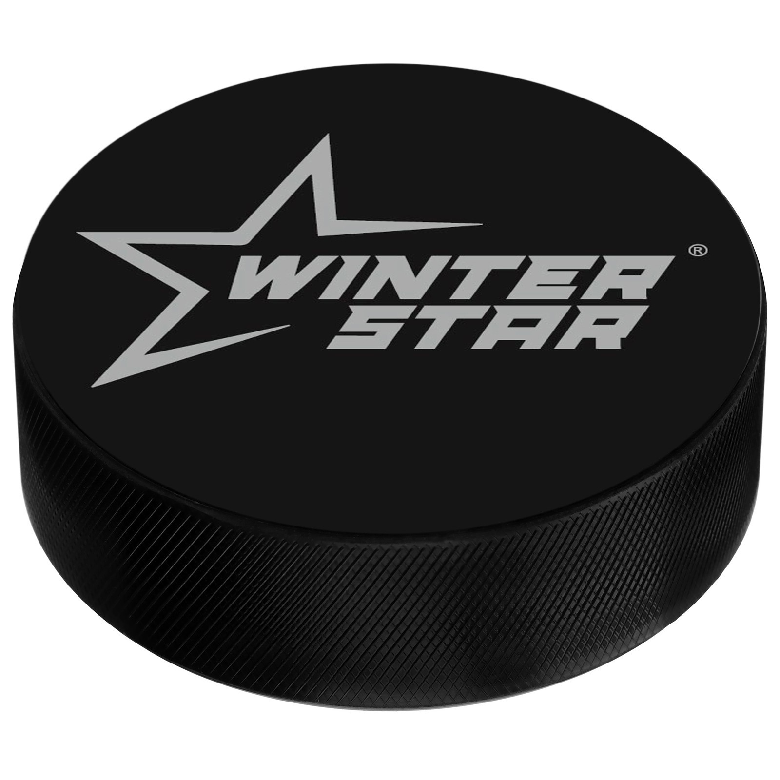 Шайба хоккейная Winter Star, взрослая, d=7,6 см, 9816486