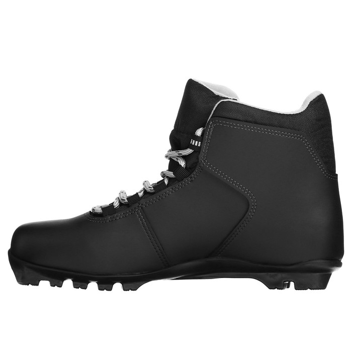 Ботинки лыжные Winter Star comfort, NNN, цвет чёрный/лого серый