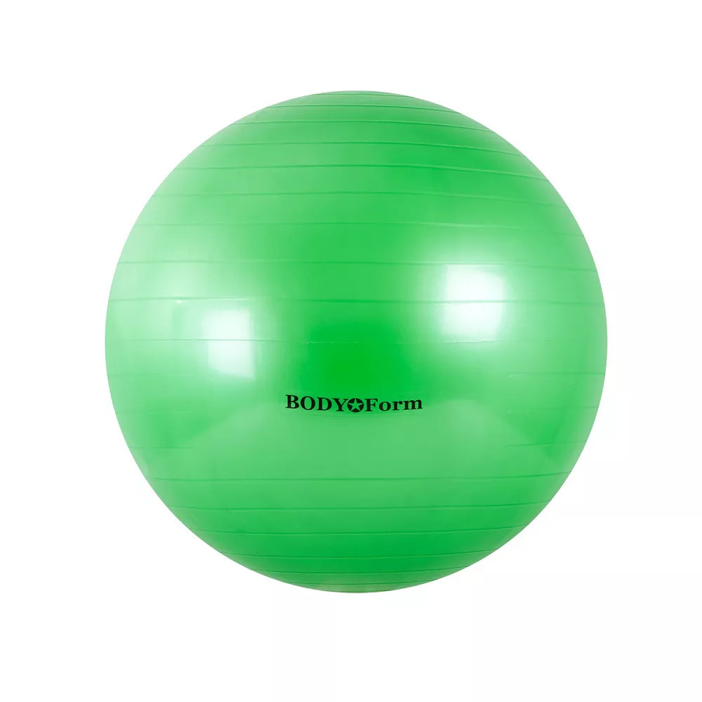 Мяч гимнастический BF-GB01AB (34") 85см "антивзрыв" (зеленый)