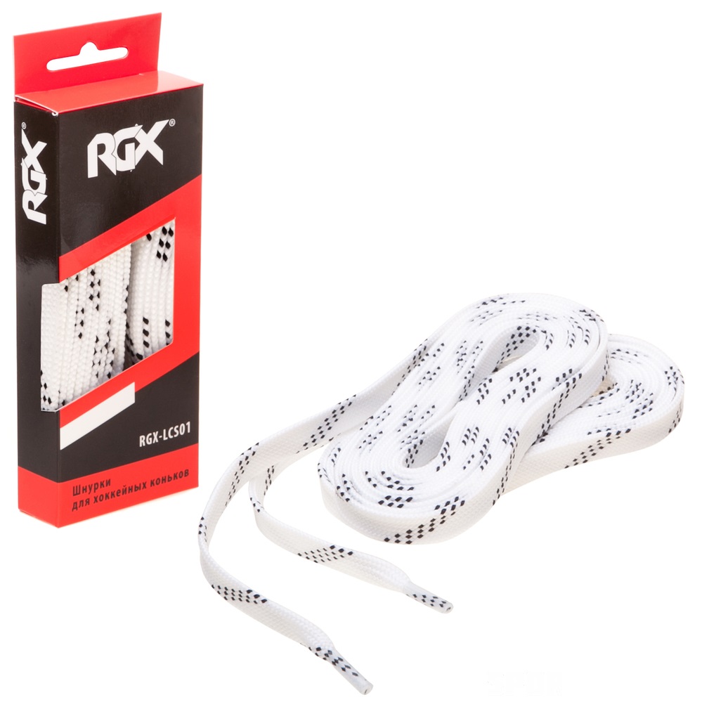 Шнурки RGX-LCS01 (White/274см)