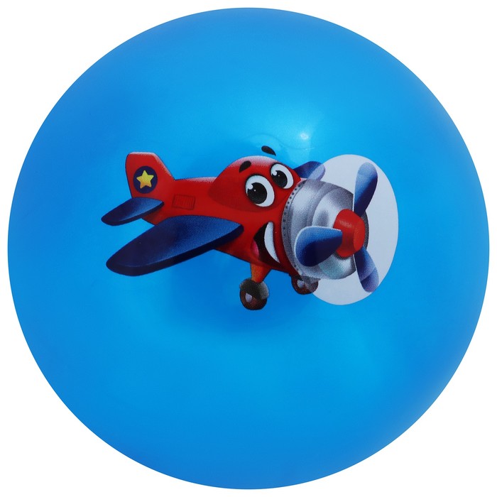 Мяч детский ZABIAKA, d=22 см, МИКС 7373186