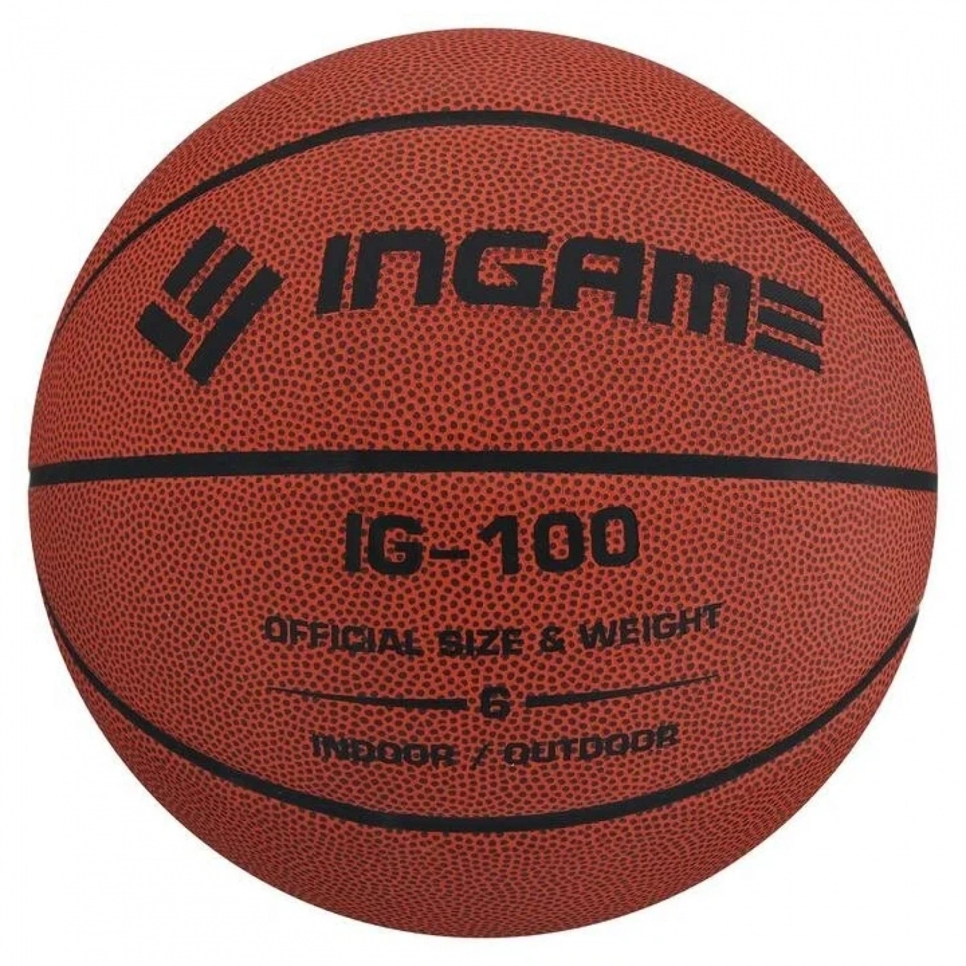 Мяч баскетбольный Ingame IG-100 р.6