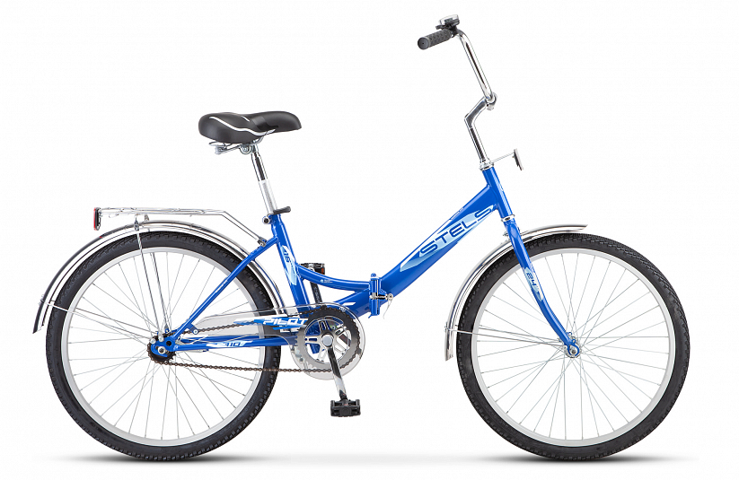Велосипед 24" STELS Pilot-710 С (14" Синий) Z010