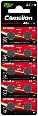Эл.питания Camelion G10 (LR1130) BL10 17482