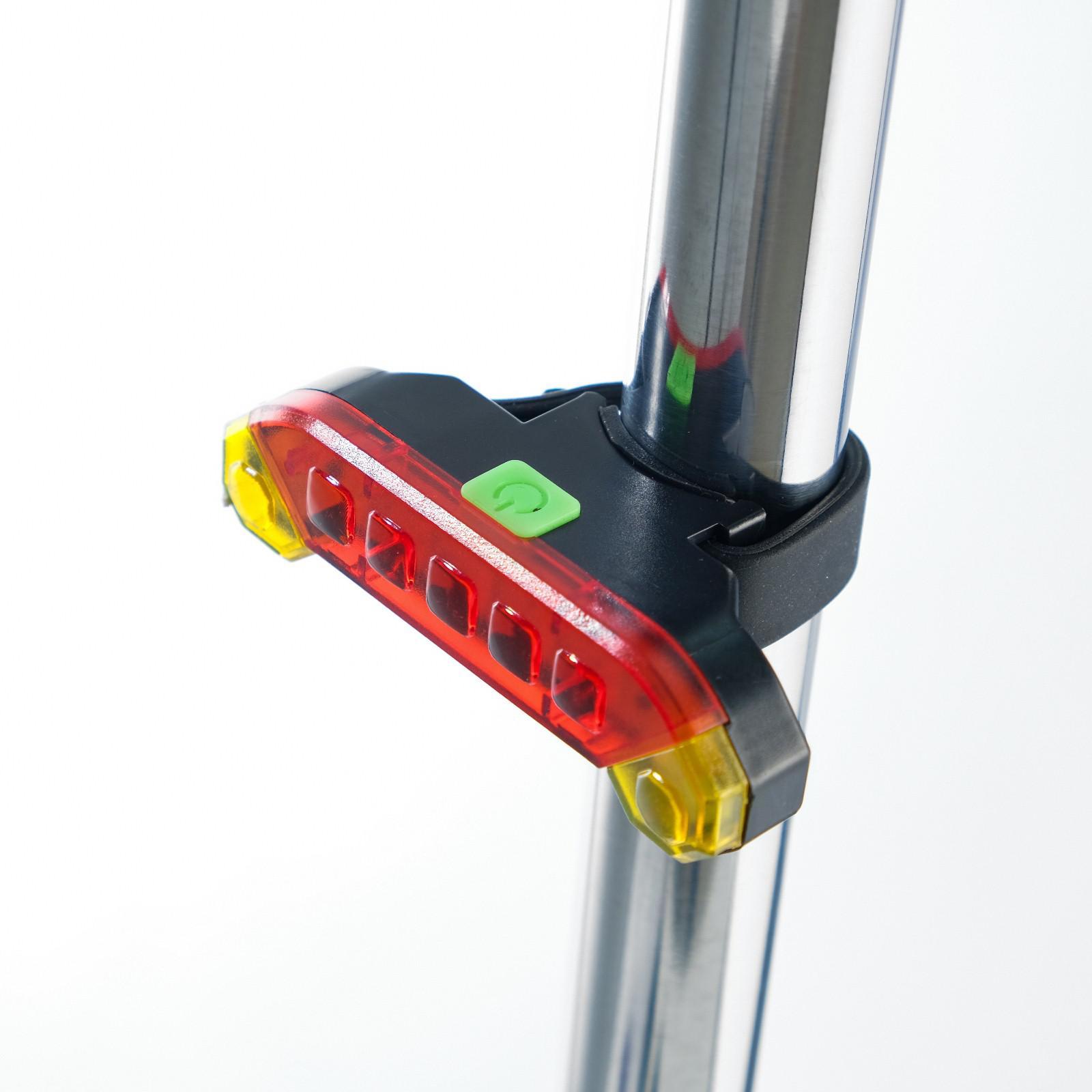 Набор велосипедных аккумуляторных фонарей от USB 5298311