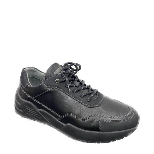 GJD_6183-52 П/ботинки подростковые, иск. кожа, цв. черный Kenka