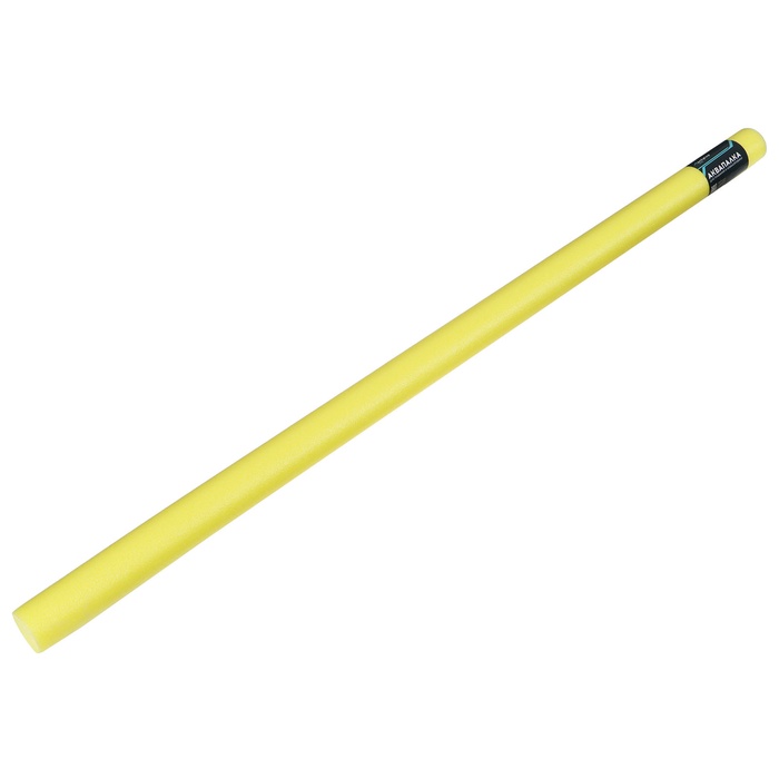 Аквапалка для аквааэробики ONLYTOP, d=6,5 см, длина 150 см, цвет жёлтый 9913603