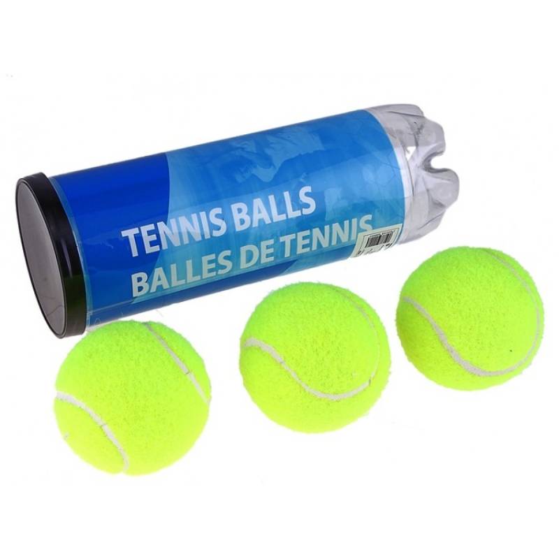 Мяч для большого тенниса «Тренер», набор 3 шт. 534800 