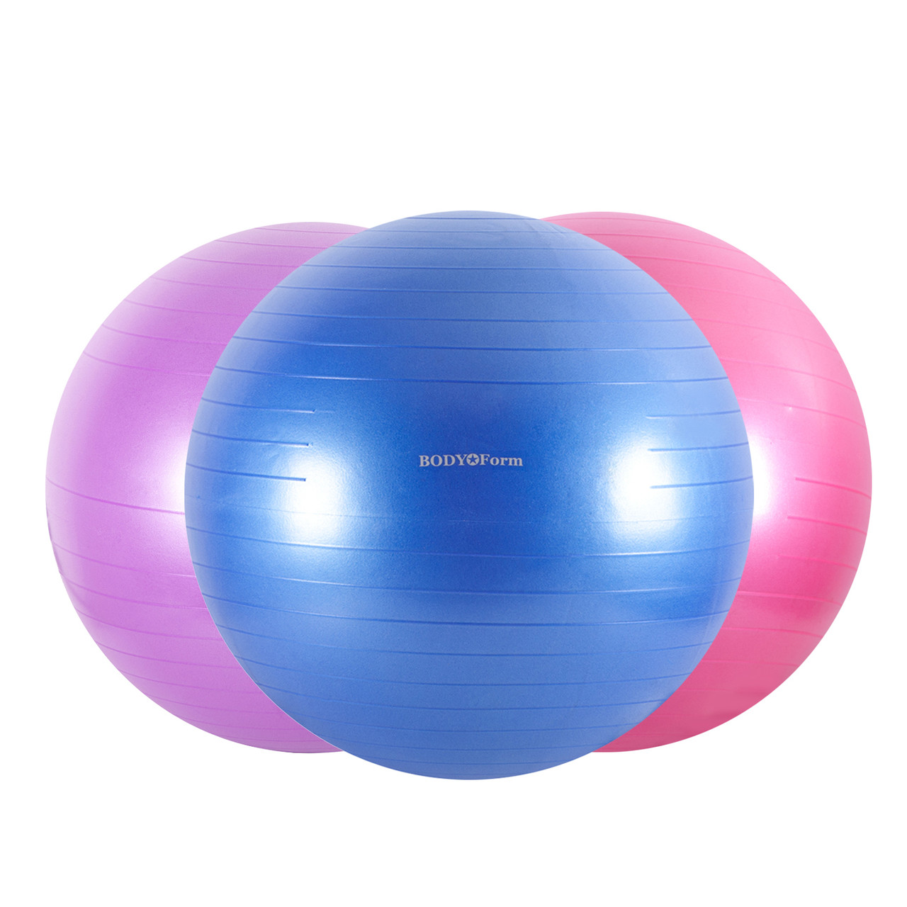 Мяч гимнастический BF-GB01 (26") 65см (розовый)