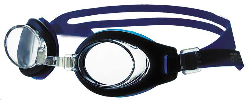 Очки для плавания Atemi, детские, цвет синий S103