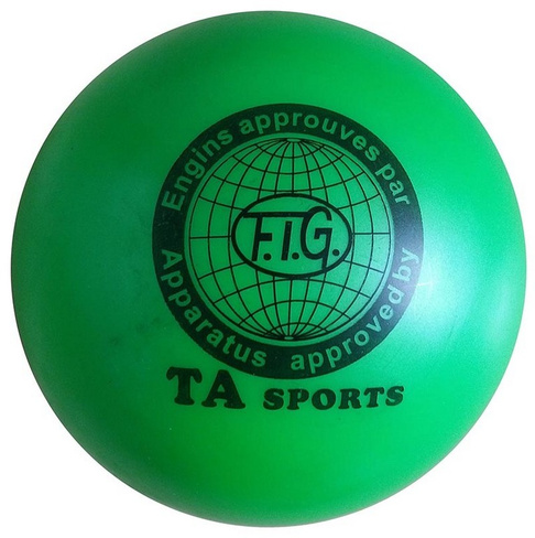 Мяч для худож. гимнастики d15 300гр зеленый