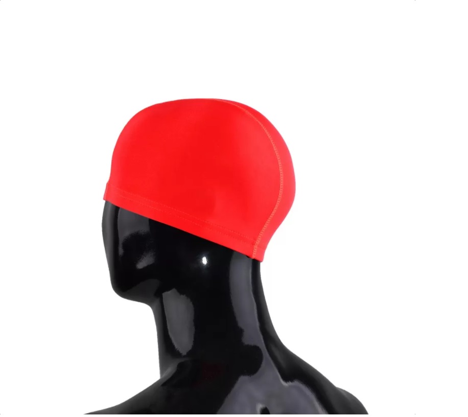 Шапочка для плавания CAP двухцветная
