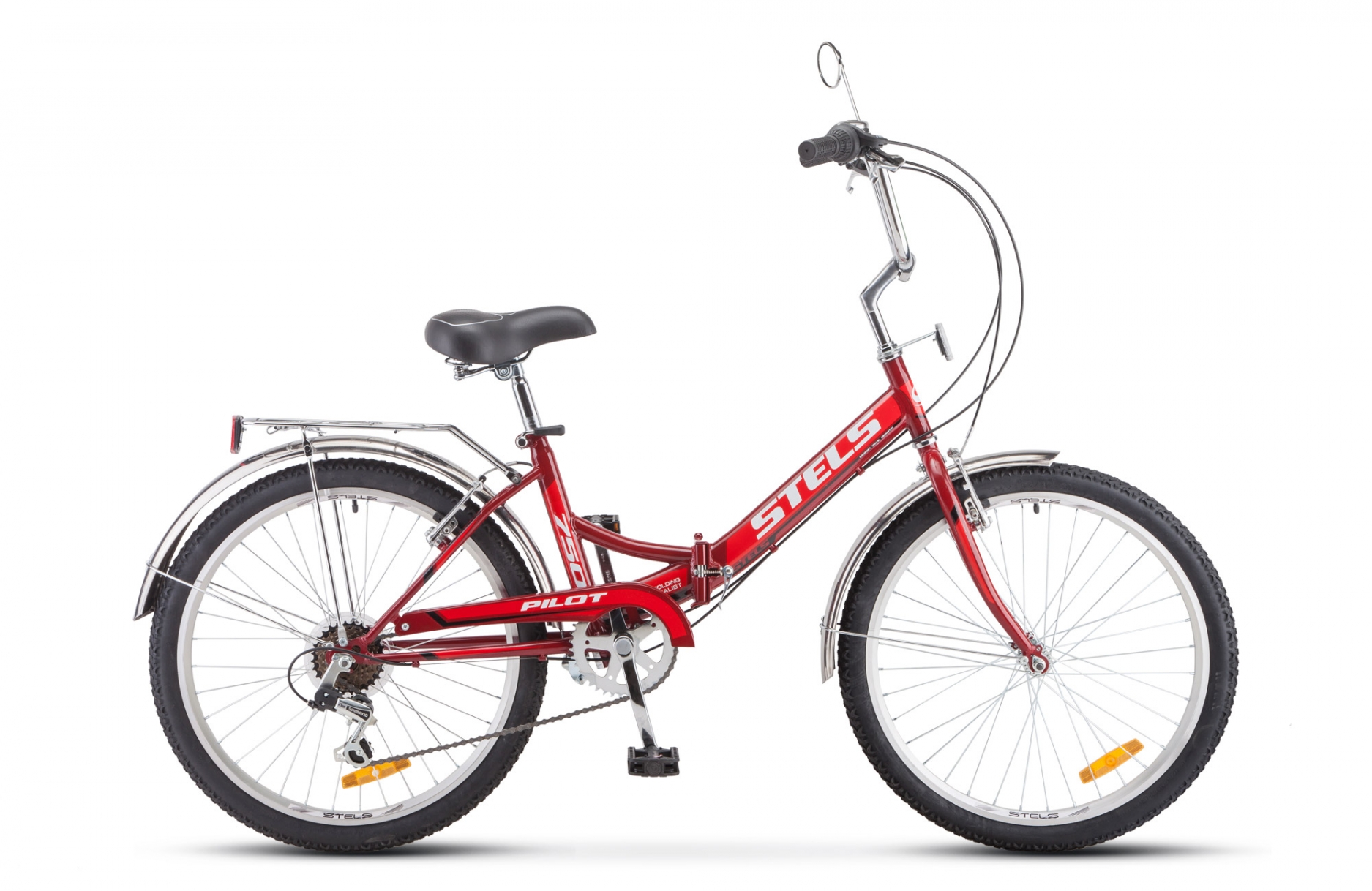 Велосипед 24" STELS Pilot-750, красный арт.Z010