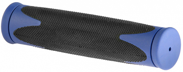 Грипсы 130мм VLG-185D2 VELO чёрно-синие