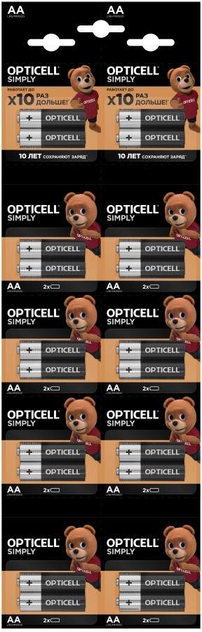 Эл. питания Opticell LR6/316
