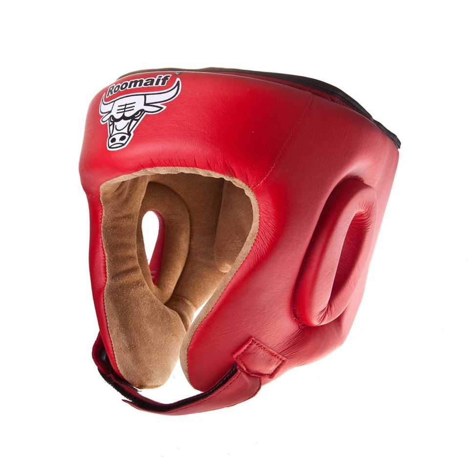 Шлем боксерский RHG-140 PL красный 