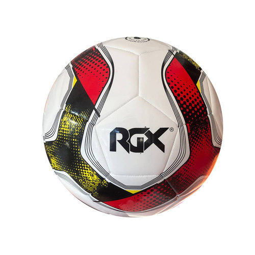 Мяч футбольный RGX-FB-2021 Red Sz5