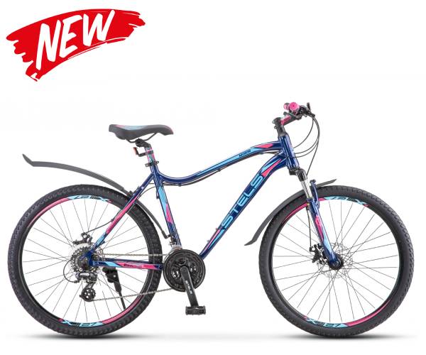 Велосипед 26" STELS Miss-6100 MD (19" Тёмно-синий) V030