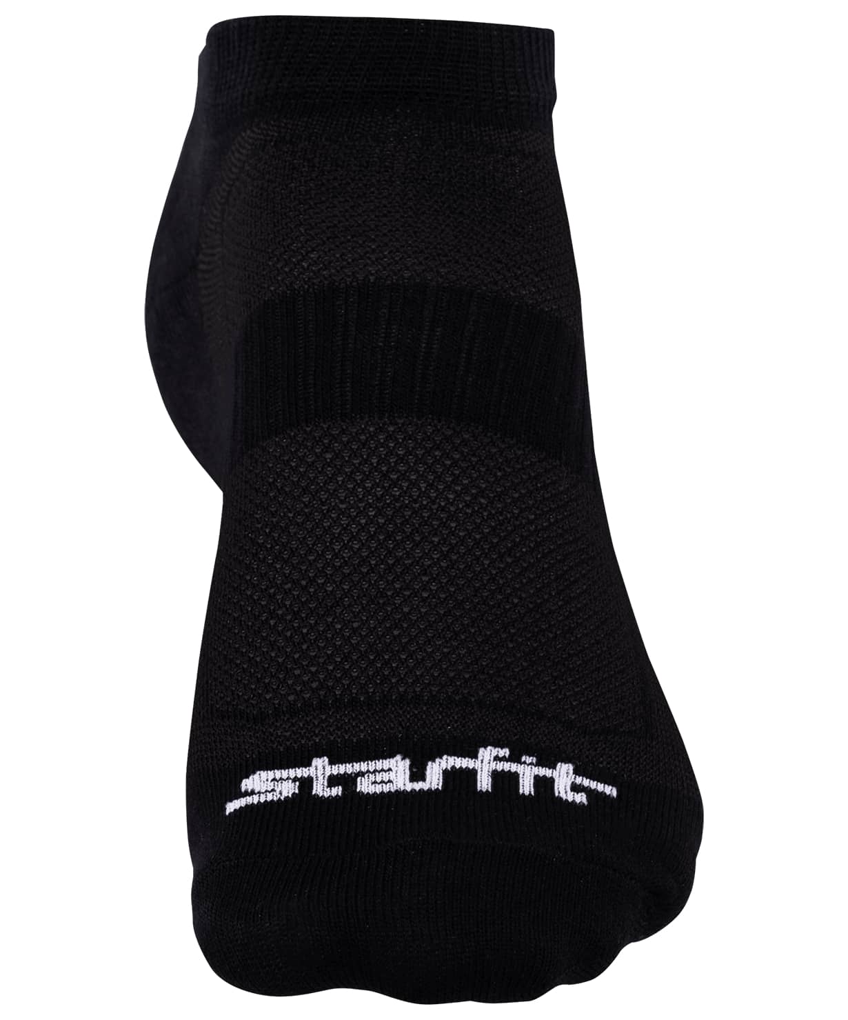 Носки низкие STARFIT SW-203 черный (2 пары) 