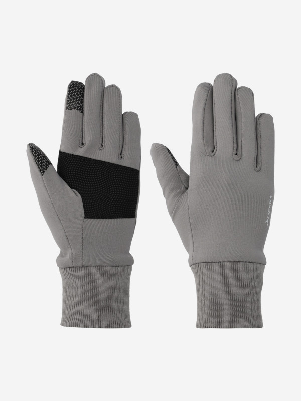 116221-91 Перчатки Gloves, цв. серый