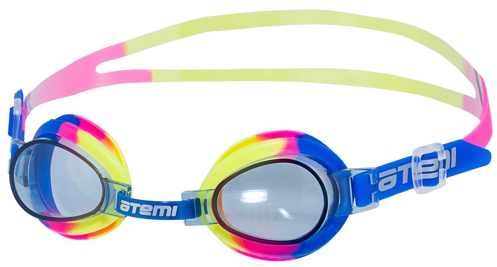 Очки для плавания Atemi, детские, цвет разноцветный S302