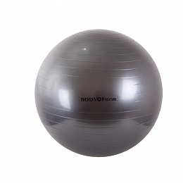 Мяч гимнастический BF-GB01 (30") 75см (графитовый)