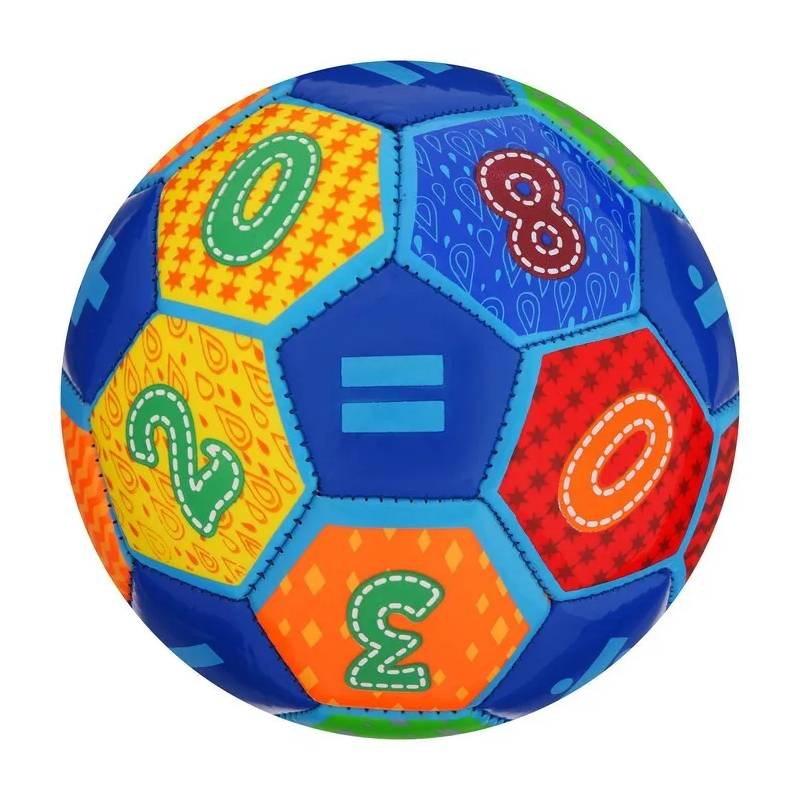 Мяч футбольный, детский, размер 2, 3910748 цвета микс