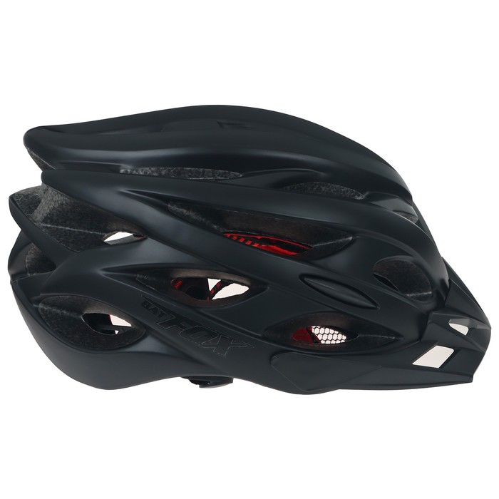Шлем велосипедиста BATFOX, J-792 (8261) разл. цвет