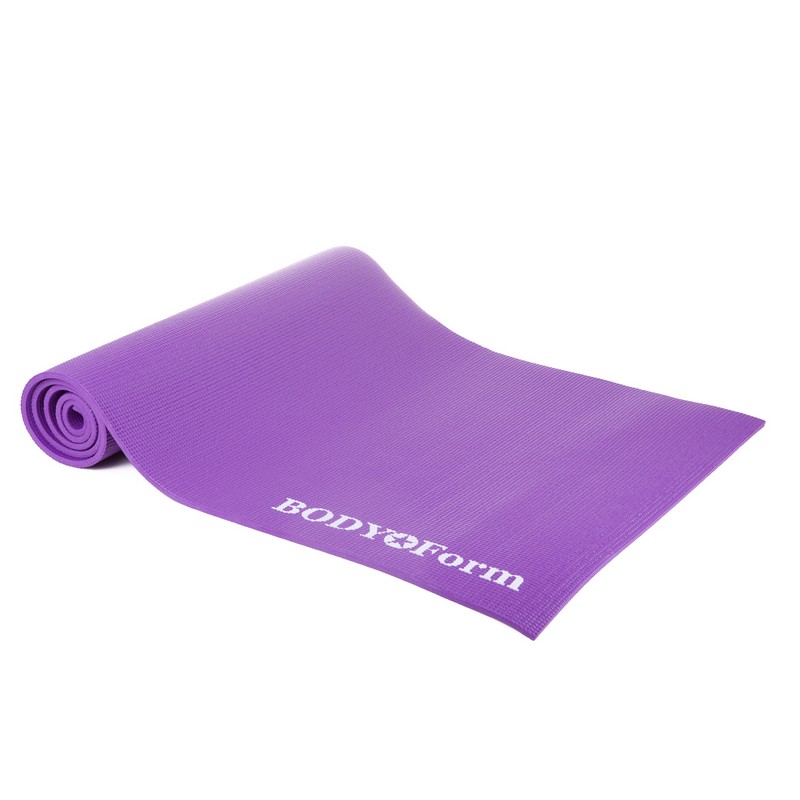 Коврик гимнастический BF-YM01 173*61*0.8см фиолетовый