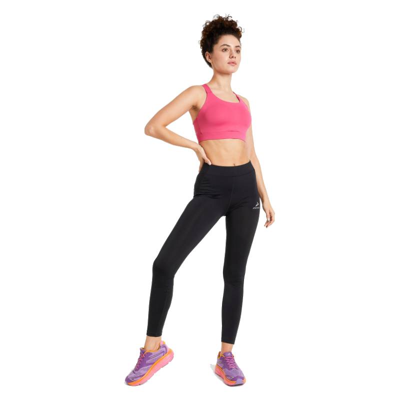 122317-99 Легинсы для бега женские Women's running leggings, цв. чёрный