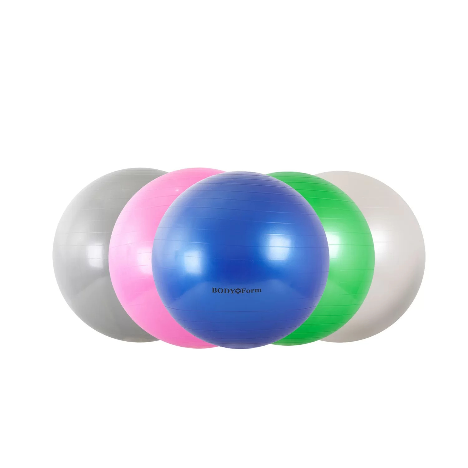 Мяч гимнастический BF-GB01 (22") 55см разл. цвета
