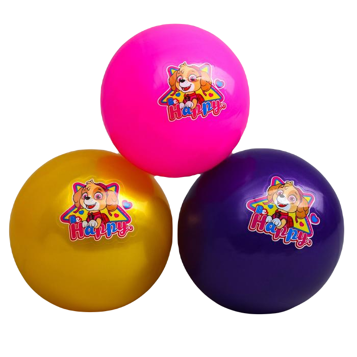 Мяч детский Paw Patrol "Happy", цвета МИКС 5083415