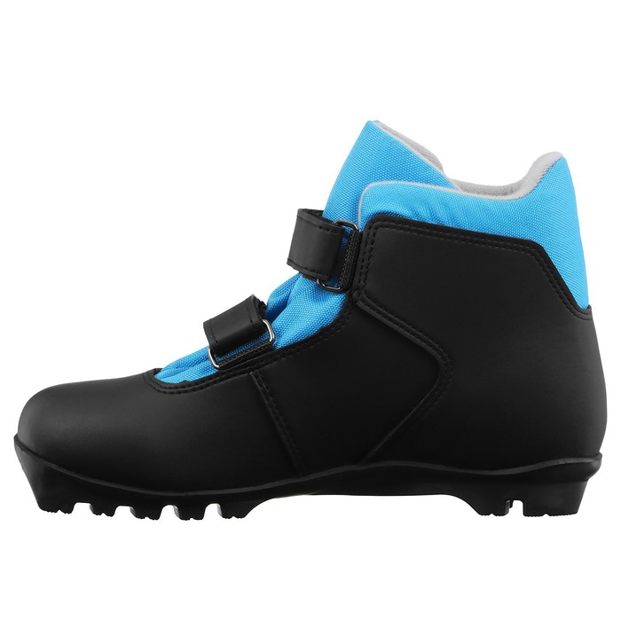 Ботинки лыжные детские Winter Star control kids, NNN, цвет чёрный/лого синий