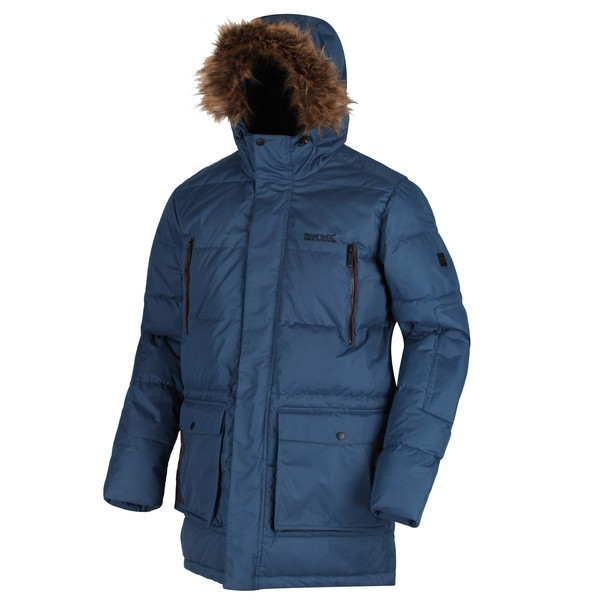 RMN130 Куртка Angaros II цв 68E синий