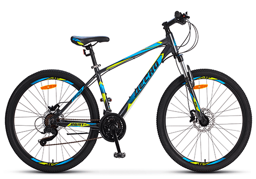 Велосипед 26" ДЕСНА-2651 D (18" Серый/синий), арт. V010
