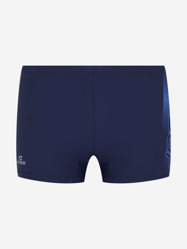 102015-M4 Плавки-шорты для мальчиков, цв. синий
