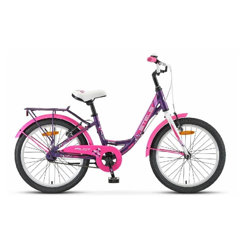 Велосипед 20" STELS Pilot-250 Lady (12" Пурпурный) V020