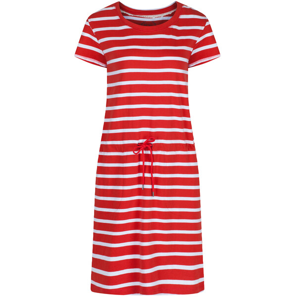 RWS062 Платье Harrisa Dress цв. красный/белый