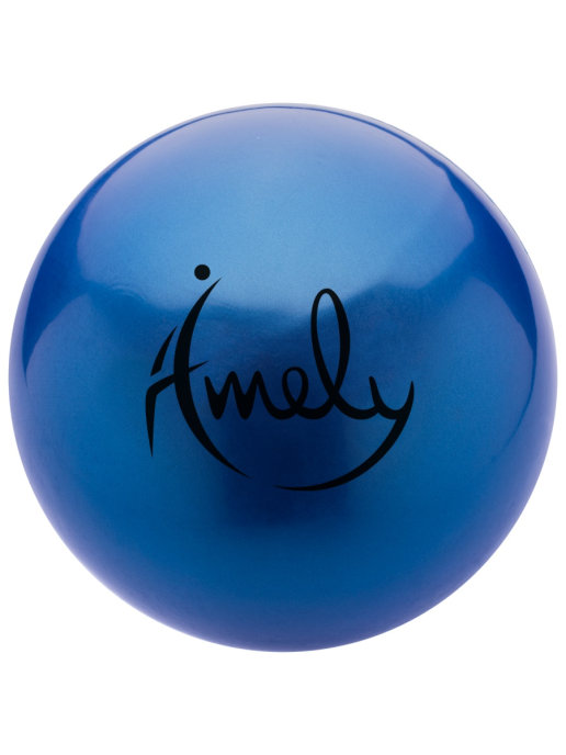 Мяч для худож. гимнастики d15 300гр синий
