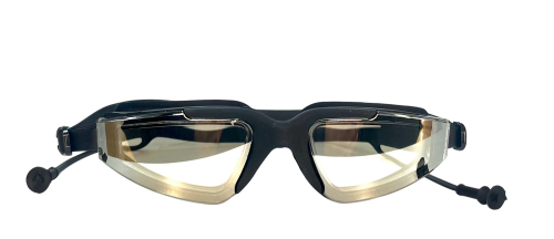 Очки JE-AD-8611M взрослые зеркальные (Black)