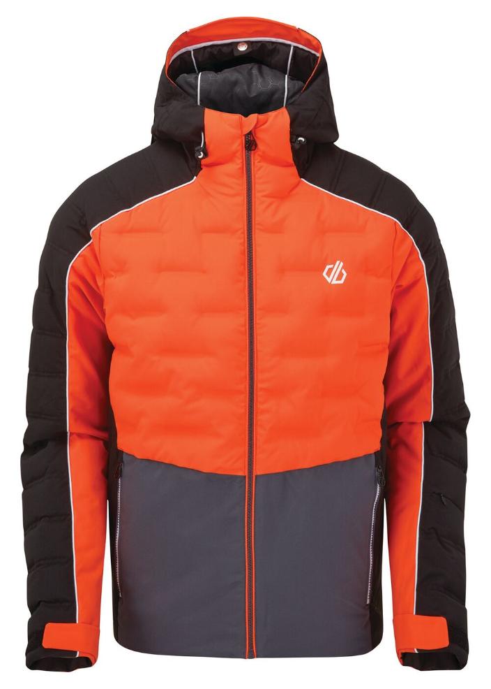 DMP465 Куртка Expounder Jacket (Цвет XS0, Серый/оранжевый)