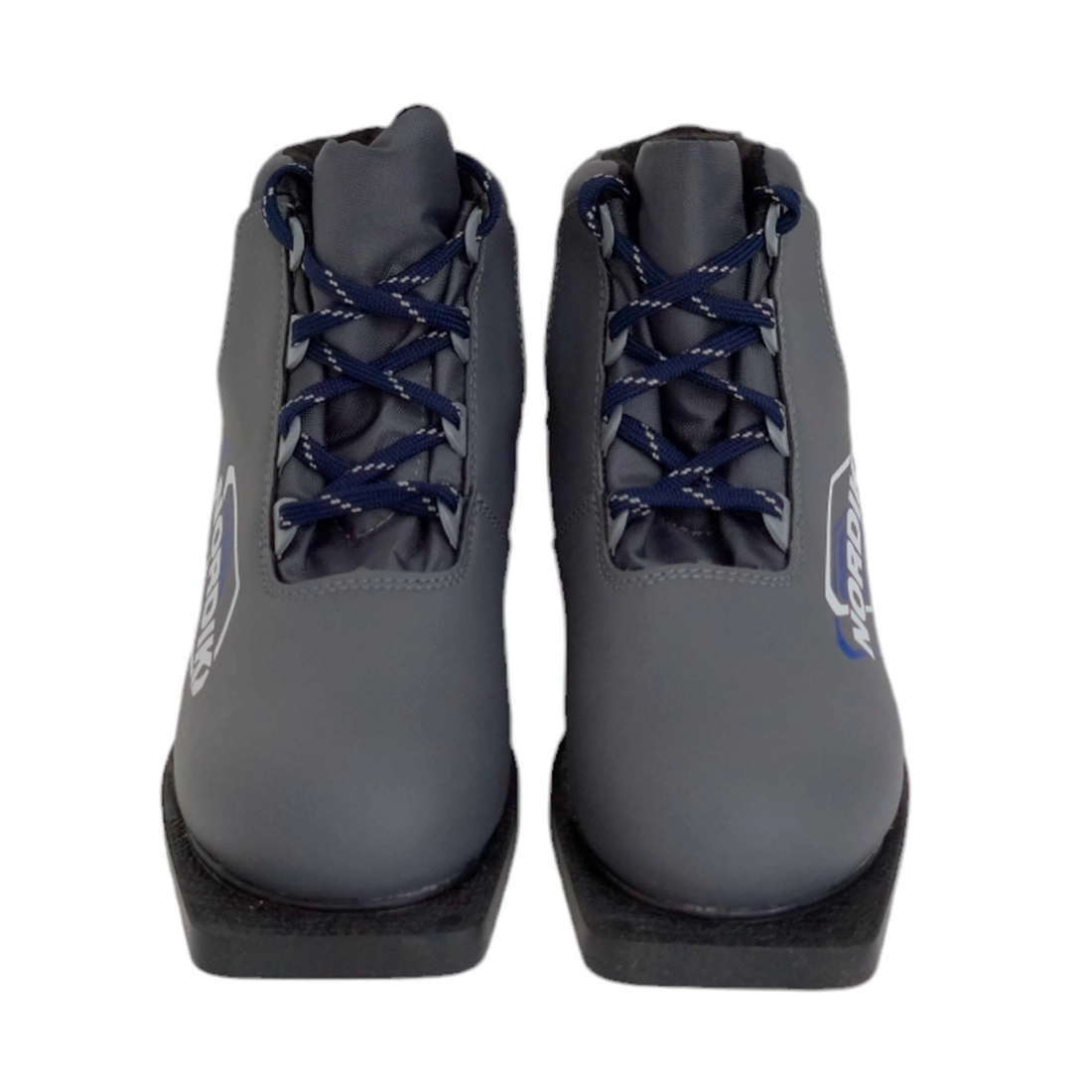 Ботинки лыжные SPINE Nordik 75мм, цвет серый